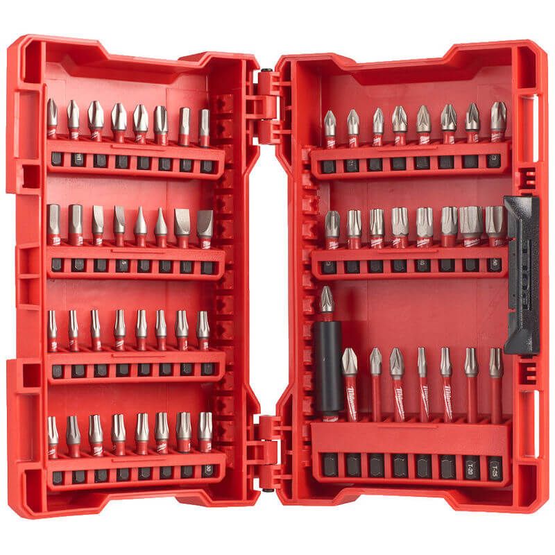 Milwaukee Shockwave Impact Duty Set - 57 Piece Milwaukee Shockwave Impact Duty Set - 57 Piece